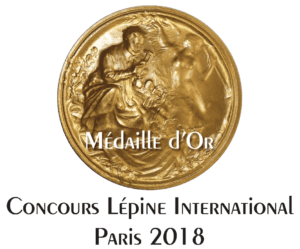 Médaille d'or du concours Lépine de KOKORO lingua, l'anglais pour les enfants