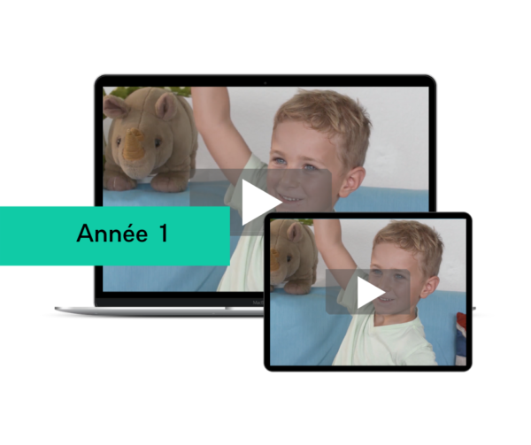 Le programme Anglais - 5 ans