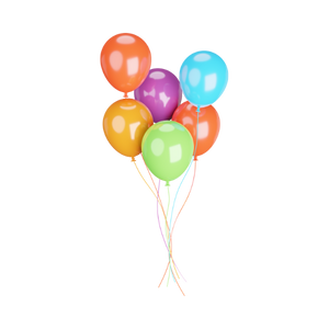 anniversaire de KOKORO ballons fête