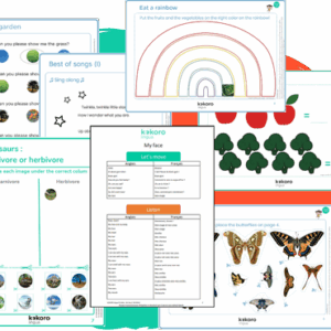 Supports pedago KOKORO lingua