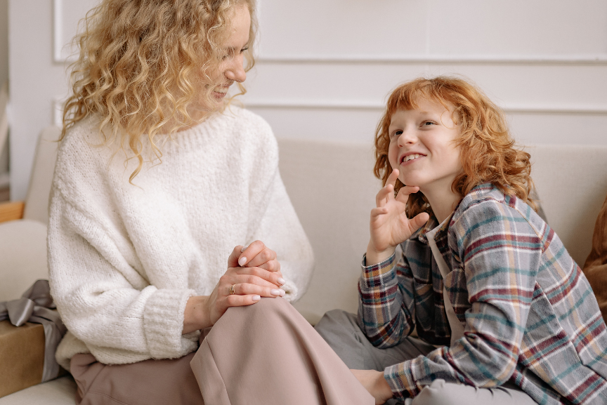 Parler, laissez mon enfant prendre la parole