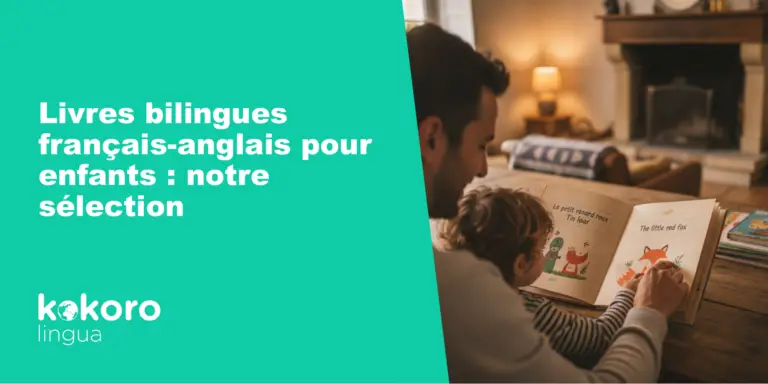 Livres bilingues français-anglais pour enfants