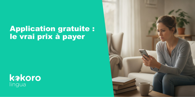 Application gratuite pour apprendre l'anglais, ce qu'elles ne disent pas