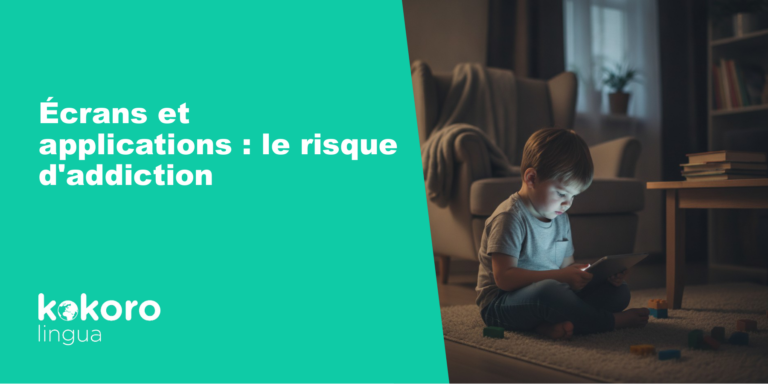 Écrans et applications, le vrai risque d'addiction chez l'enfant